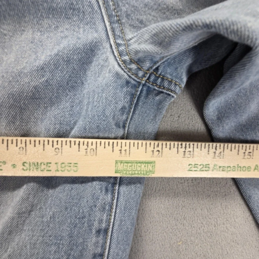Cider Jeans Womens L Blue High Rise Wide‎ Leg Baggy Y2K Carpenter Fits 27x28